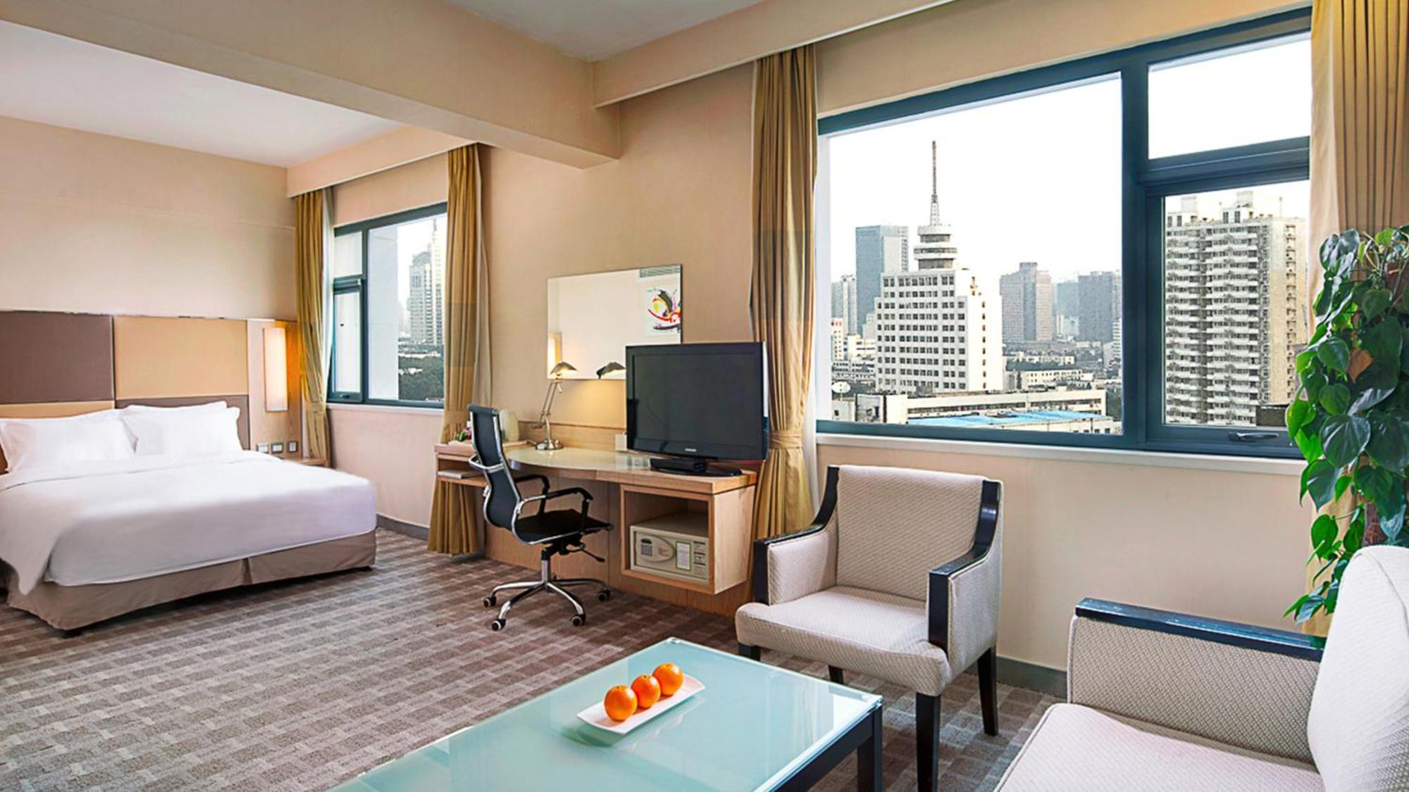 Holiday Inn Express Zhengzhou Zhongzhou By Ihg Extérieur photo